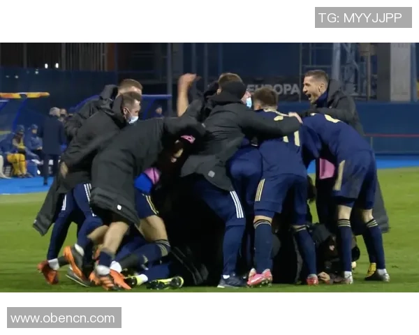 欧联杯精彩对决马竞与热刺1比1平局绝杀瞬间引发全场狂欢